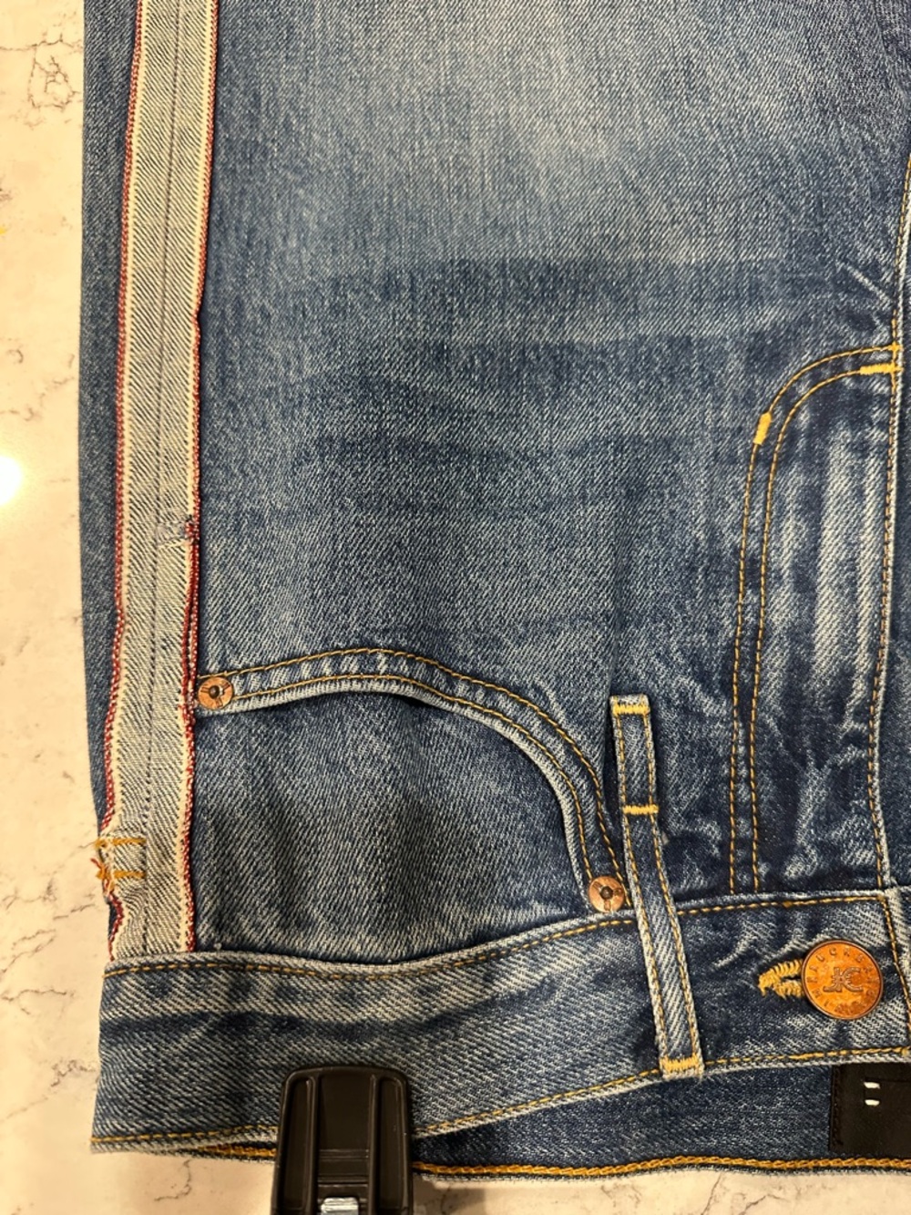 Calvin Rucker jeans - Picture 6 of 7
